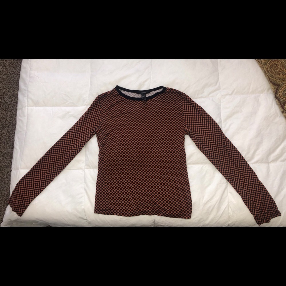 Forever 21 - Checker designed shirt